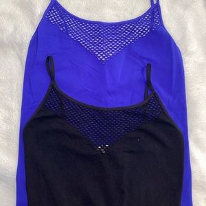 Fishnet Tank Top